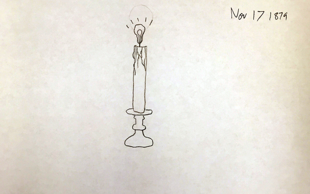 Illustration for article titled You Have To Check Out Edison’s Earliest Designs For The Light Bulb